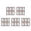 30Pièces Mini Planche À Clip Et Réaliste Pour Décor Miniature 7