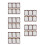 30Pièces Mini Planche À Clip Et Réaliste Pour Décor Miniature 8