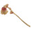 Handmade Retro Metal Candle Snuffer with Long Handle Extinguisher 7