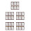 30Pièces Mini Planche À Clip Et Réaliste Pour Décor Miniature 9