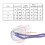 Muzzle Cats Face Guards Mask Bitingproof Cats Muzzle for Grooming Breathable Mouth Cover Transparent PVC Muzzle 8