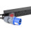 kenable PDU UK Sockets 6 Way to 16A Commando Power Distribution Unit Horizontal 3m 1