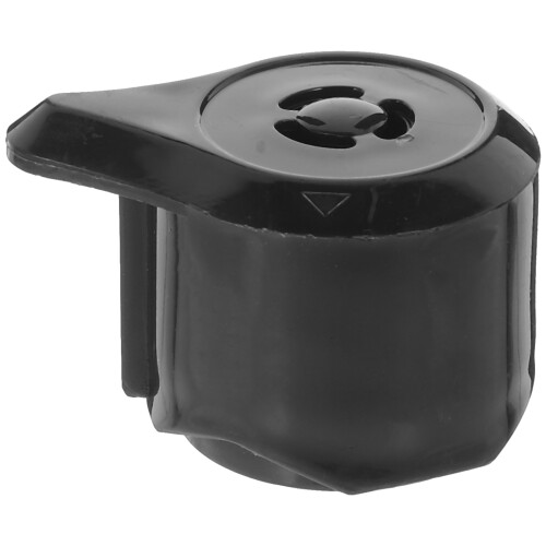 3Pcs Pressure Cooker Replacement Valves Black Plastic Stainless Steel 1