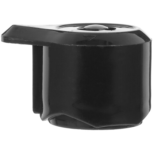 3Pcs Pressure Cooker Replacement Valves Black Plastic Stainless Steel 2
