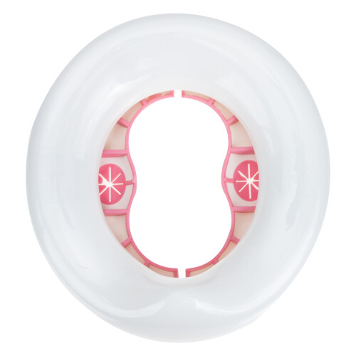 2Pièces Potty Pliable Rose Bébé Siège Voyage