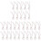 30 Pcs Three-Pole Self-Excited Buzzer 35mm Piezo Disc With Leadwire 2
