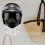Support Casque Mural Fer Bois PVC Solide Design 5