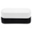 2Pcs PU Durable Glasses Storage Case Portable Hard Shell Eyewear Box 1