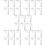 30Pcs Silver Table Cloth Clips Easy Use Portable Tablecloth Clamps 8
