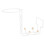 Support Casque Mural Fer Bois PVC Solide Design 10
