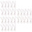 30 Pcs Three-Pole Self-Excited Buzzer 35mm Piezo Disc With Leadwire 7