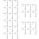 30Pcs Silver Table Cloth Clips Easy Use Portable Tablecloth Clamps 11