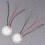 30 Pcs Three-Pole Self-Excited Buzzer 35mm Piezo Disc With Leadwire 10