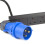 kenable PDU UK Sockets  6 Way to 32A Commando Power Distribution Unit Horizontal 3m 1