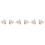 3 Pairs Crawler Stud Earrings Gift 4