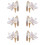 3 Pairs Crawler Stud Earrings Gift 8