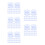 500Pièces Tampons Ventouses Doubles Faces Silicone Pour Table Verre 10