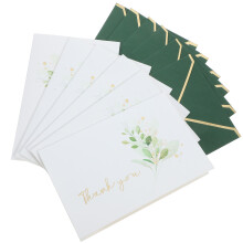 1Set Paper Thank You for Birthday and Presents