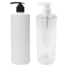 6Pièces Bouteilles Avec Pompe Pour Lotions Gels Douche Rechargeables