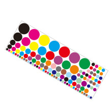 Mehrfarbiger Wandsticker Langlebigem PVC Für Innenräume