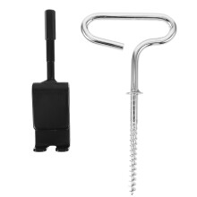 1Ensemble Outil Ancrage Métal Pour Camping