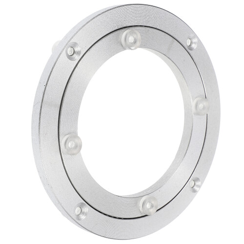 2Pcs Smooth Rotating Aluminum Turntable Bearing for Table Accessories 1