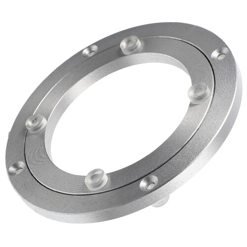 2Pcs Smooth Rotating Aluminum Turntable Bearing for Table Accessories 2