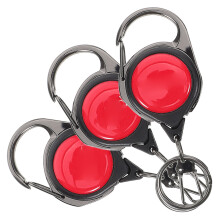3St Metaal Carabiner Clip Voor En Outdoor Activiteiten
