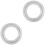 2Pcs Smooth Rotating Aluminum Turntable Bearing for Table Accessories 5