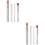 2Sets Refill Soapstone Marker Smooth Write Welding Chalk Holder Iron 8