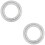 2Pcs Smooth Rotating Aluminum Turntable Bearing for Table Accessories 8