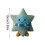 Star-shaped plush toy with scarf 1 piece 4