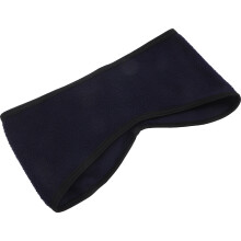 Navy Warme Dubbele Laag Unisex Oorkap Met Verstelbare Band