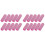 20Pcs Pink Nail Buffer for Shaping and Smoothing Nail Edges 2