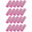 20Pcs Pink Nail Buffer for Shaping and Smoothing Nail Edges 5
