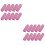 20Pcs Pink Nail Buffer for Shaping and Smoothing Nail Edges 6