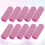 20Pcs Pink Nail Buffer for Shaping and Smoothing Nail Edges 8