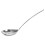 4Pcs Stainless Steel Kitchen Ladles Soup Spoons Metal Serving Utensils 11