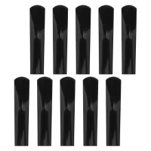 10St Zwarte Resin Saxofoonrieten - Voor Beginners En Gevorderden