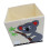 3Pcs Waterproof Foldable Storage Box Cartoon Pattern for Clothes Books 1