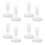 8Pièces Couvercles Fermentation Pour Bocaux Large Ouverture 6