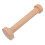 Beige Wooden Egg Tart Mold Double-Side Baking & Pastry Tools 9