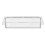 3Pièces Boîtier Étanche 4-Sockets Adhésif Design Compact Transparent 1