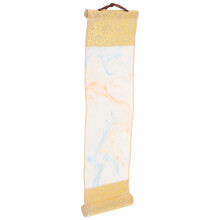 Scroll Mural Vintage Batik Pour Dessin Coloré