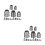 30Pcs Durable Metal Wedge Kit for and Hammer Handle Stability 6