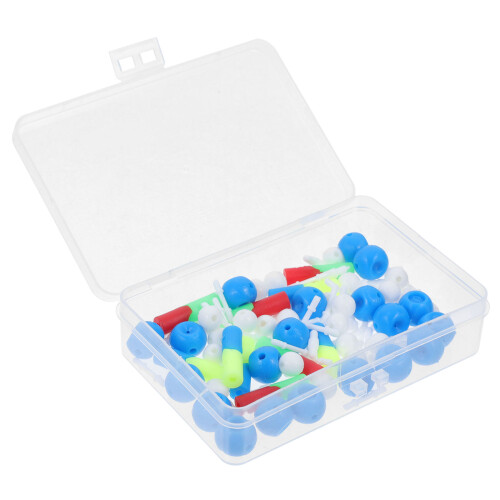 5Ensembles Structure Double Hélice Plastique Pour Classe