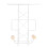 Support Casque Mural Fer Bois PVC Solide Design 1