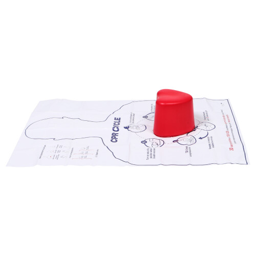 1Set Cpr Compressie Trainingsmodel Educatief Multi Kleur Medisch Dummy