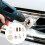 20Pcs Rust-Proof Polishing Wheels White Grinding Cloth Wheels Set 10