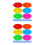 2Sets Assorted Color Circus Juggling Stick Set for Kids Home Training 9